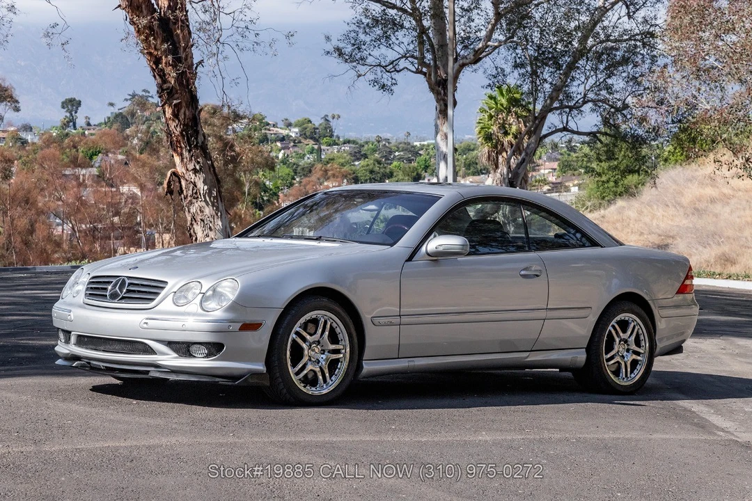 2001 Mercedes-Benz C215 CL-Class - Image 12 of 31