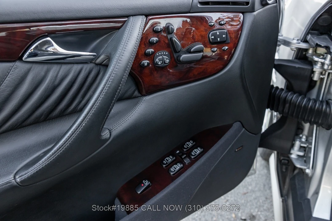 2001 Mercedes-Benz C215 CL-Class - Image 28 of 31