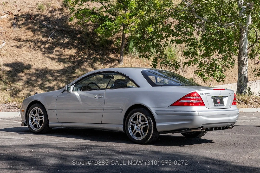 2001 Mercedes-Benz C215 CL-Class - Image 10 of 31