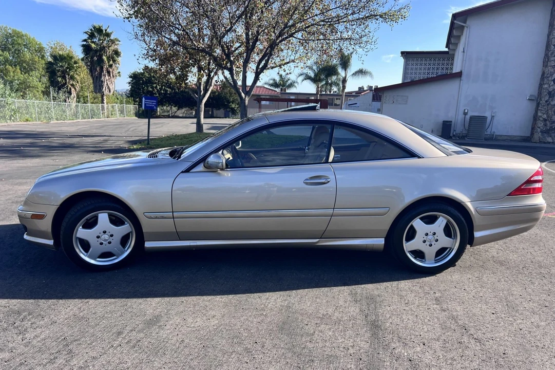 2001 Mercedes-Benz C215 CL-Class - Image 3 of 7