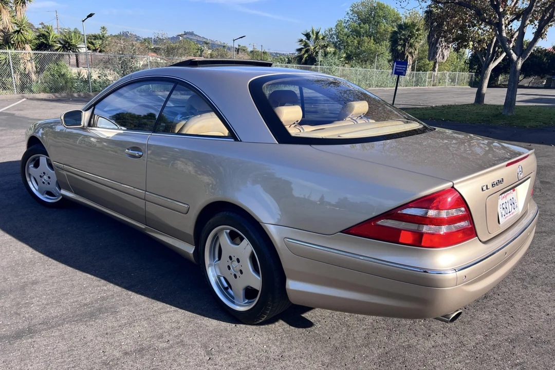 2001 Mercedes-Benz C215 CL-Class - Image 2 of 7