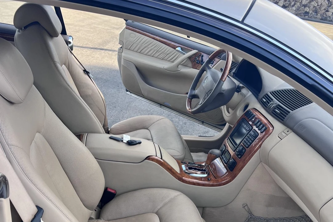 2001 Mercedes-Benz C215 CL-Class - Image 4 of 7