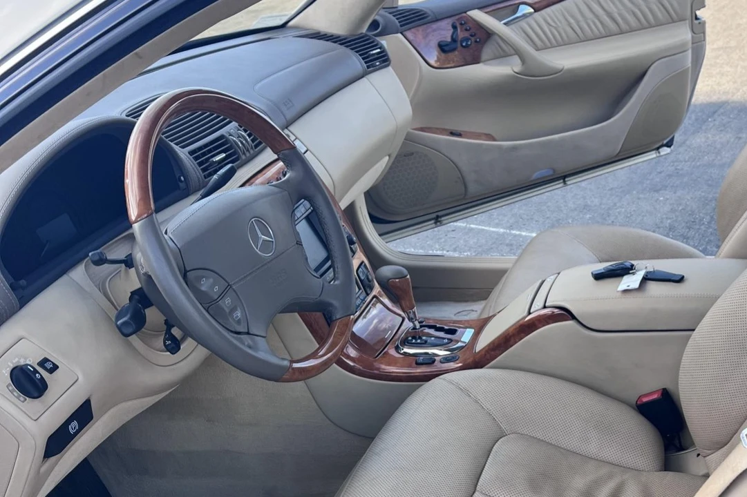 2001 Mercedes-Benz C215 CL-Class - Image 5 of 7