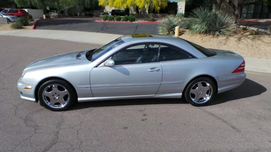 2001 Mercedes-Benz C215 CL-Class - Image 2 of 8