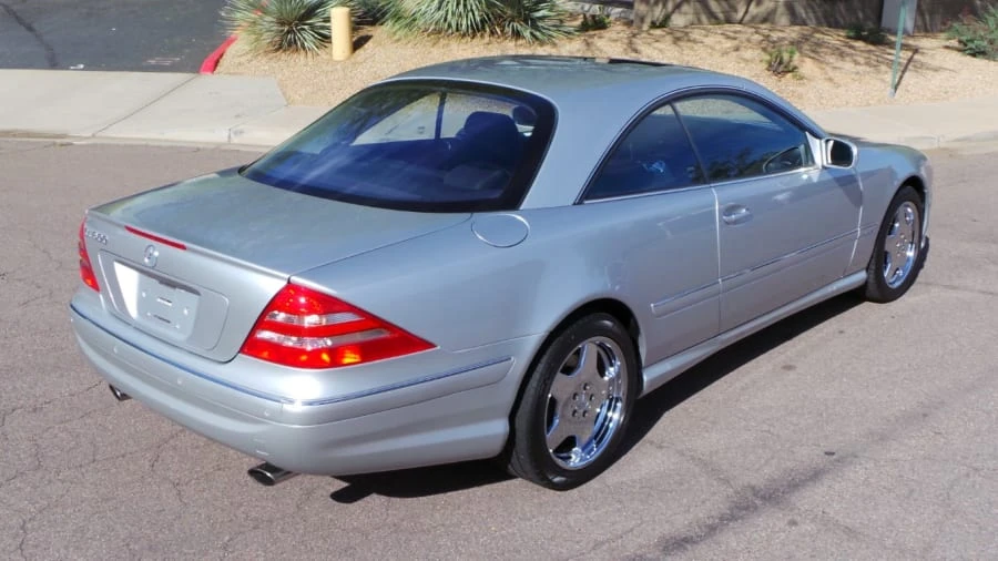 2001 Mercedes-Benz C215 CL-Class - Image 3 of 8