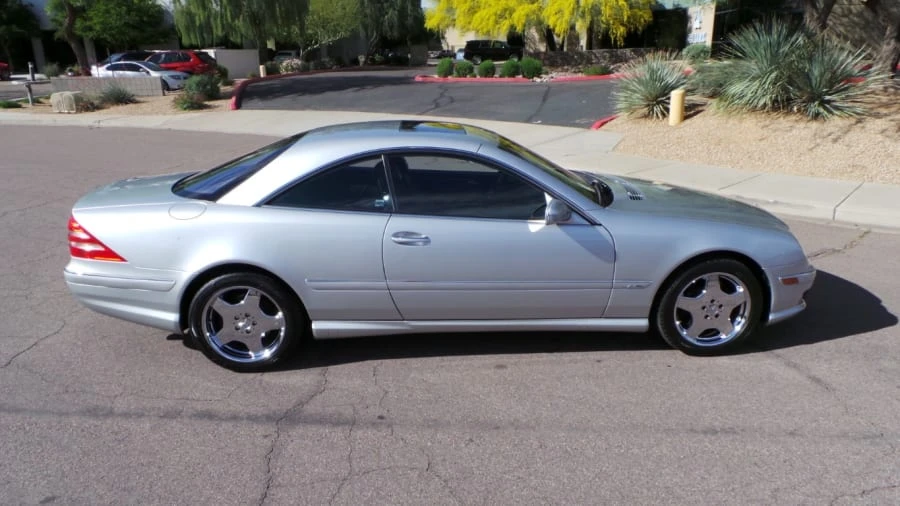 2001 Mercedes-Benz C215 CL-Class - Image 4 of 8