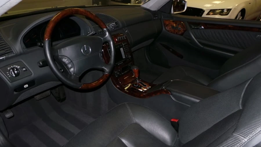2001 Mercedes-Benz C215 CL-Class - Image 5 of 8