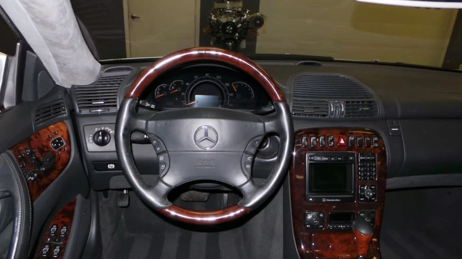 2001 Mercedes-Benz C215 CL-Class - Image 6 of 8