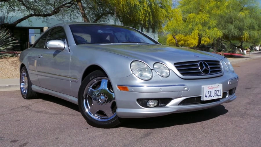 2001 Mercedes-Benz C215 CL-Class - Image 8 of 8