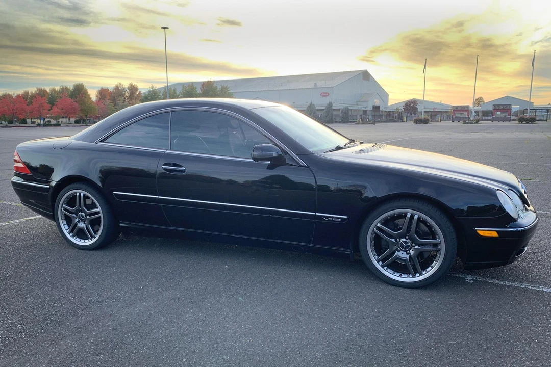 2001 Mercedes-Benz C215 CL-Class - Image 2 of 2