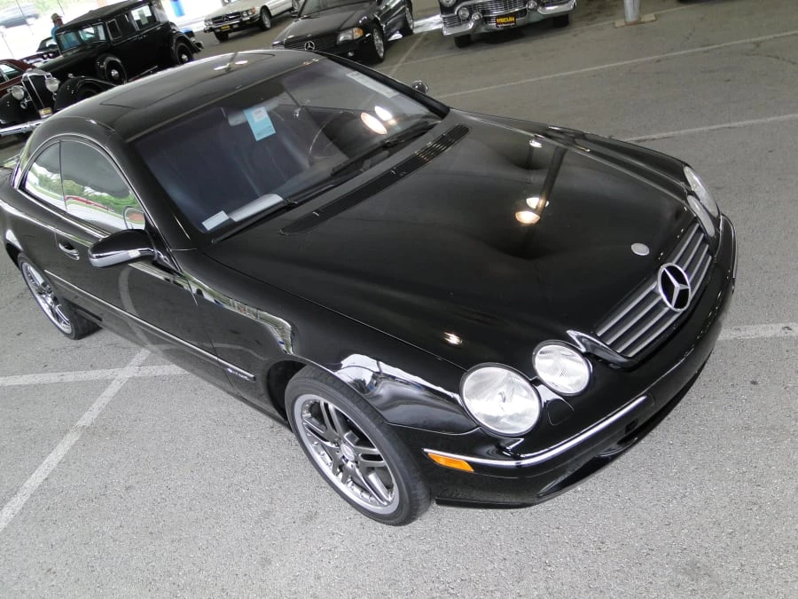 2001 Mercedes-Benz C215 CL-Class - Image 5 of 5