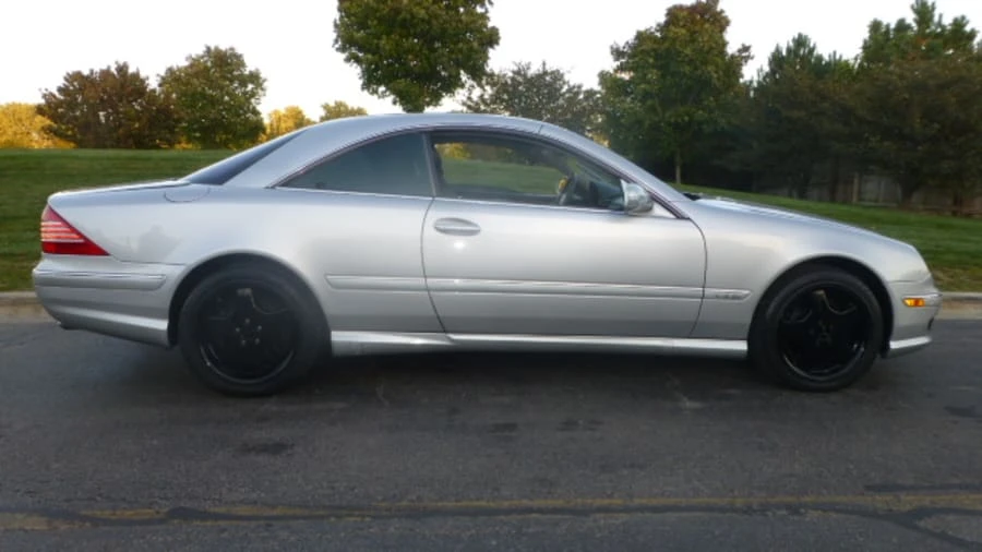 2001 Mercedes-Benz C215 CL-Class - Image 2 of 7