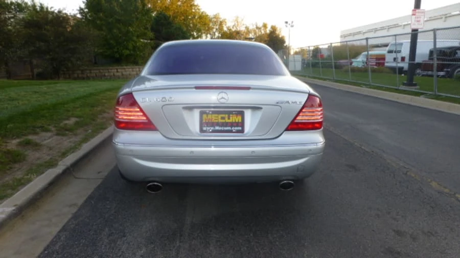 2001 Mercedes-Benz C215 CL-Class - Image 3 of 7