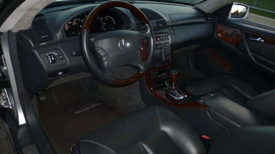 2001 Mercedes-Benz C215 CL-Class - Image 4 of 7