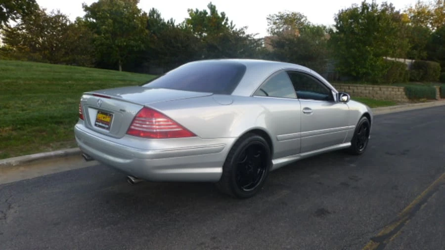2001 Mercedes-Benz C215 CL-Class - Image 6 of 7