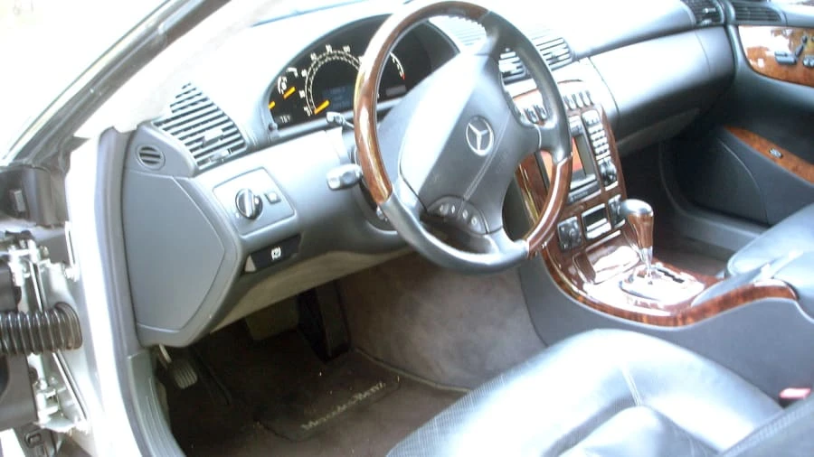 2001 Mercedes-Benz C215 CL-Class - Image 2 of 3