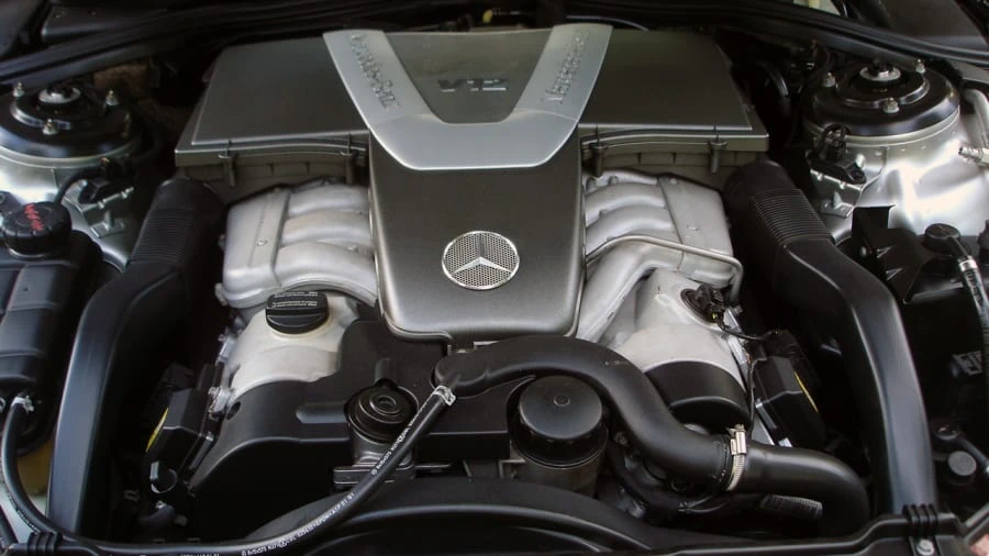 2001 Mercedes-Benz C215 CL-Class - Image 3 of 3