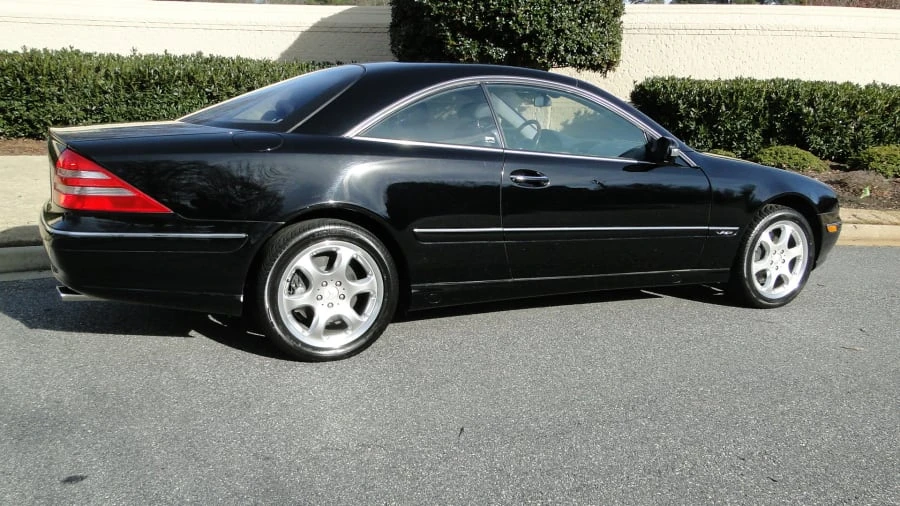2001 Mercedes-Benz C215 CL-Class - Image 2 of 7