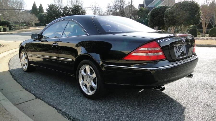 2001 Mercedes-Benz C215 CL-Class - Image 3 of 7