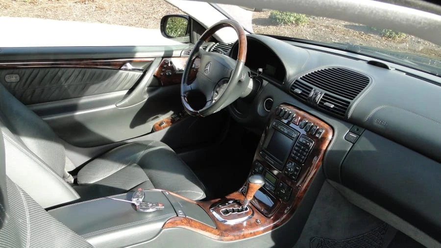 2001 Mercedes-Benz C215 CL-Class - Image 4 of 7