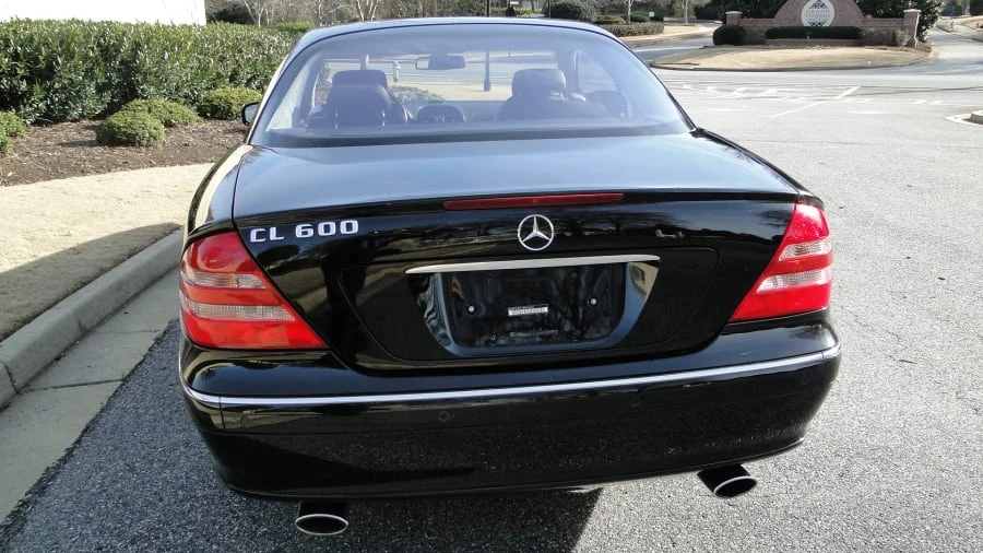 2001 Mercedes-Benz C215 CL-Class - Image 6 of 7