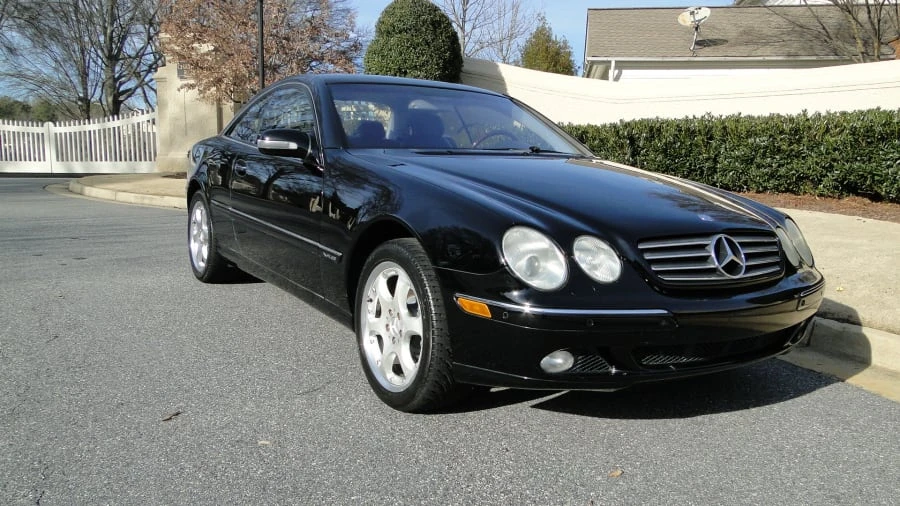 2001 Mercedes-Benz C215 CL-Class - Image 7 of 7
