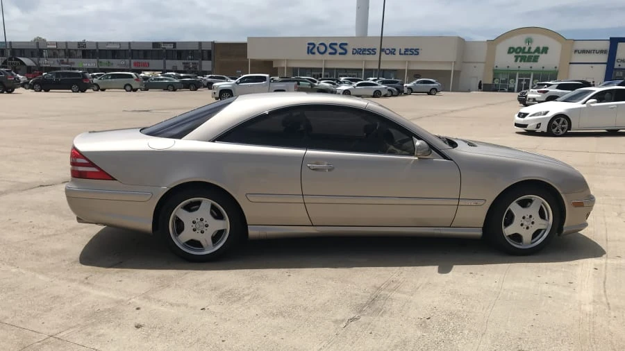 2001 Mercedes-Benz C215 CL-Class - Image 5 of 9