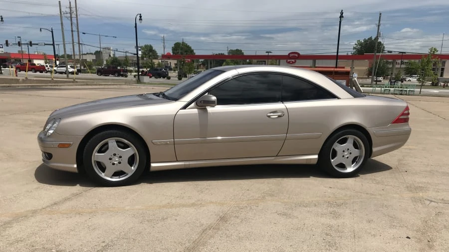 2001 Mercedes-Benz C215 CL-Class - Image 2 of 9