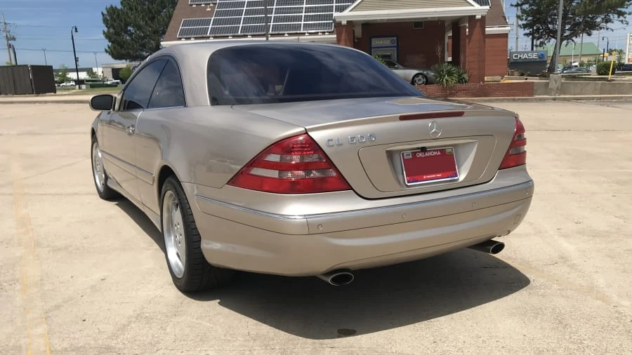 2001 Mercedes-Benz C215 CL-Class - Image 4 of 9