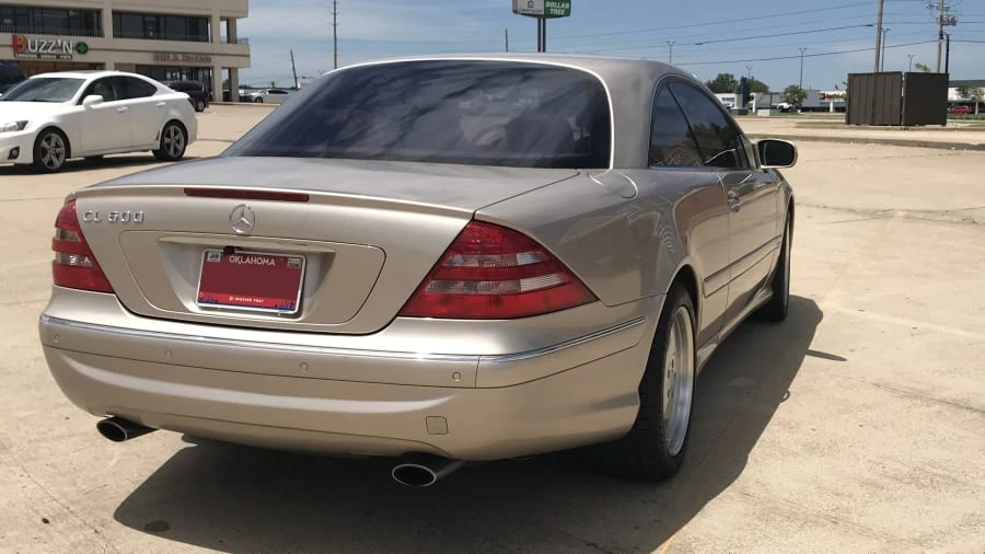 2001 Mercedes-Benz C215 CL-Class - Image 3 of 9