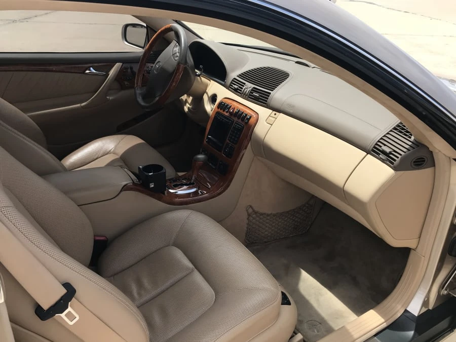 2001 Mercedes-Benz C215 CL-Class - Image 8 of 9