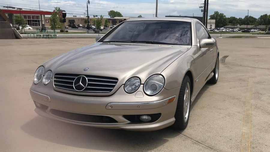 2001 Mercedes-Benz C215 CL-Class - Image 6 of 9
