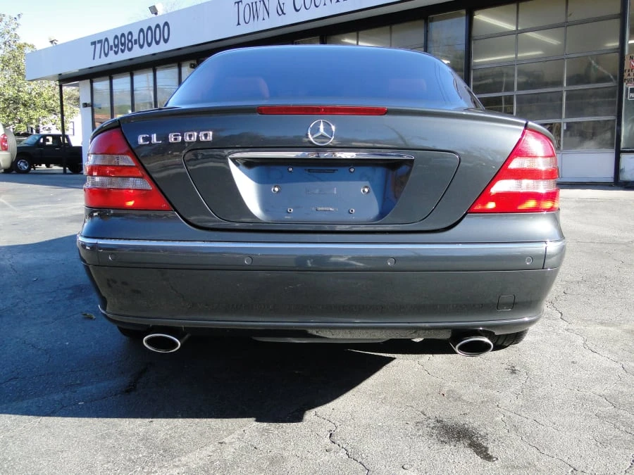 2001 Mercedes-Benz C215 CL-Class - Image 2 of 5