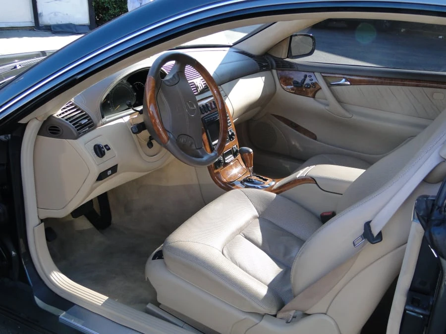 2001 Mercedes-Benz C215 CL-Class - Image 3 of 5