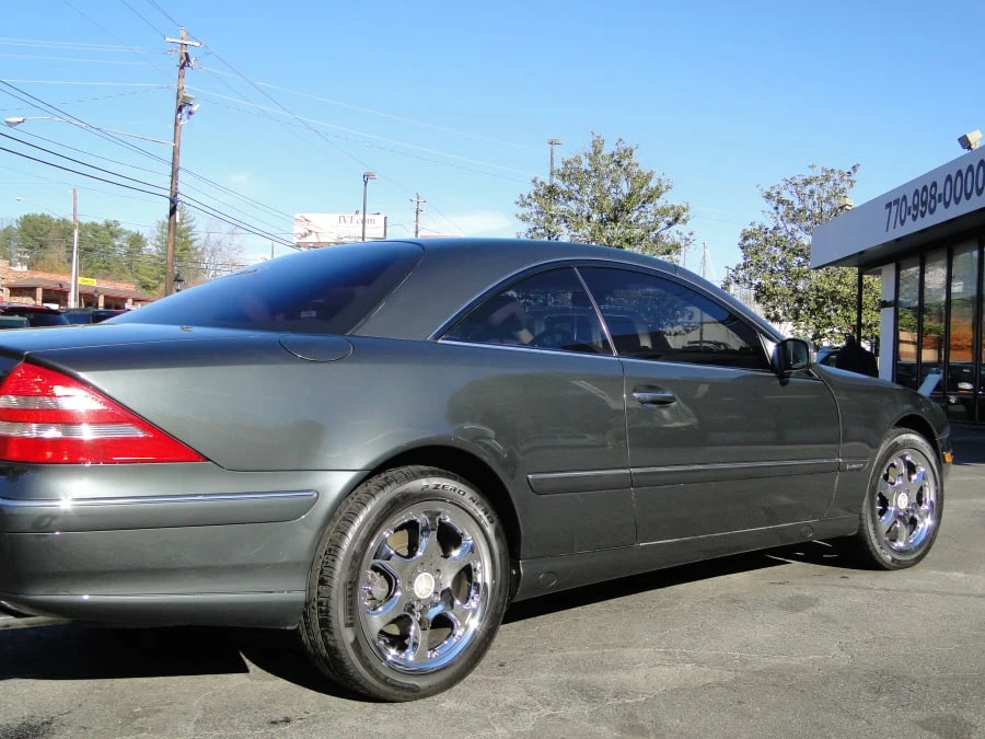 2001 Mercedes-Benz C215 CL-Class - Image 4 of 5