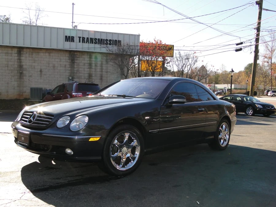 2001 Mercedes-Benz C215 CL-Class - Image 5 of 5