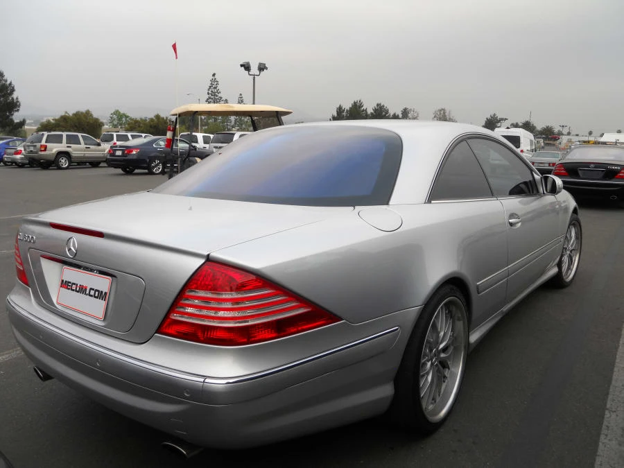 2001 Mercedes-Benz C215 CL-Class - Image 2 of 4