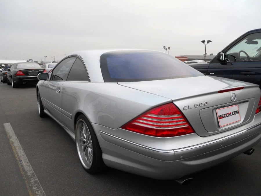 2001 Mercedes-Benz C215 CL-Class - Image 3 of 4