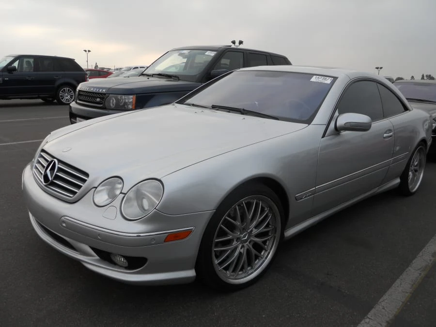 2001 Mercedes-Benz C215 CL-Class - Image 4 of 4