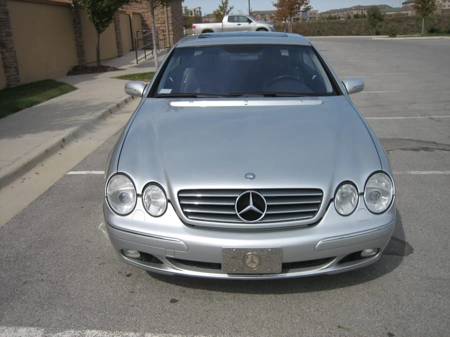 2001 Mercedes-Benz C215 CL-Class - Image 6 of 7