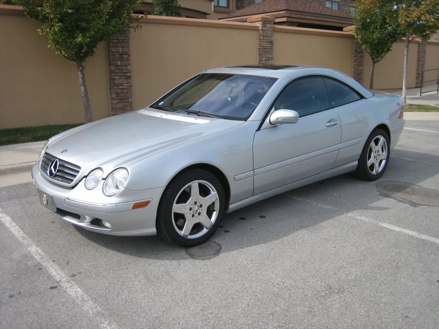 2001 Mercedes-Benz C215 CL-Class - Image 7 of 7