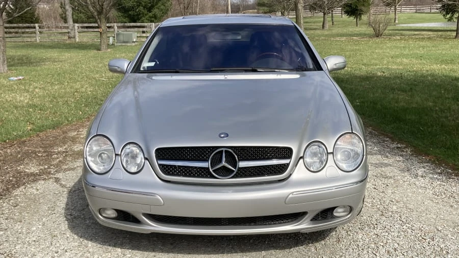 2001 Mercedes-Benz C215 CL-Class - Image 2 of 3