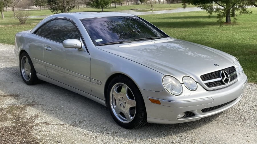 2001 Mercedes-Benz C215 CL-Class - Image 3 of 3