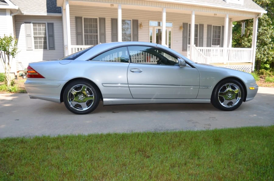 2001 Mercedes-Benz C215 CL-Class - Image 2 of 10