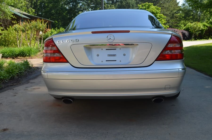 2001 Mercedes-Benz C215 CL-Class - Image 3 of 10