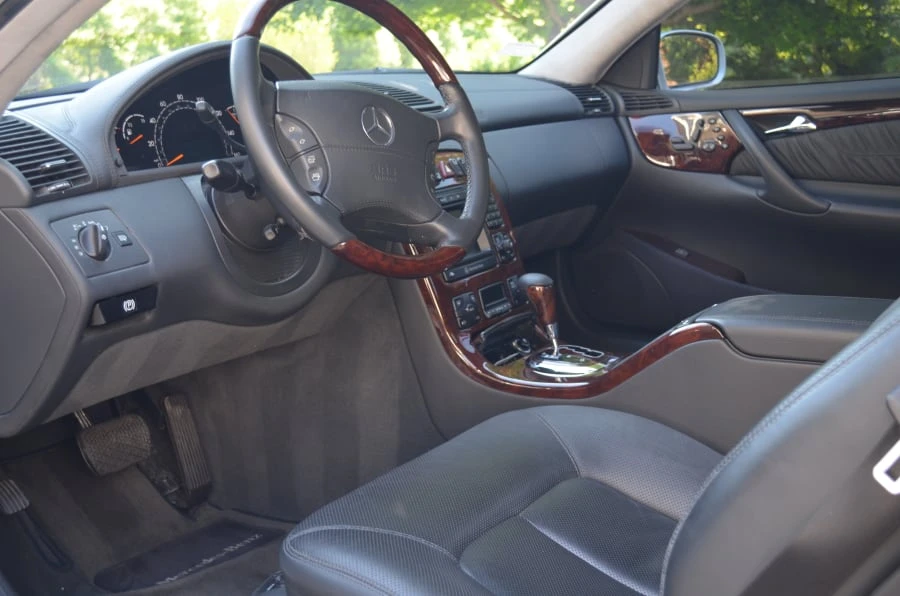 2001 Mercedes-Benz C215 CL-Class - Image 4 of 10