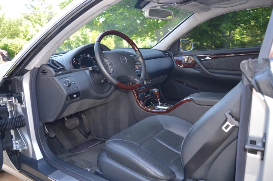 2001 Mercedes-Benz C215 CL-Class - Image 5 of 10