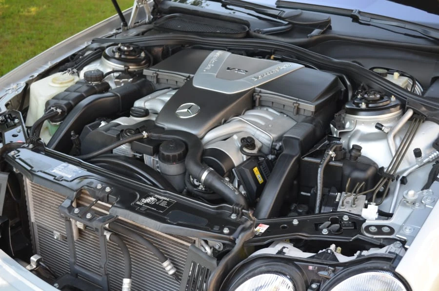 2001 Mercedes-Benz C215 CL-Class - Image 7 of 10