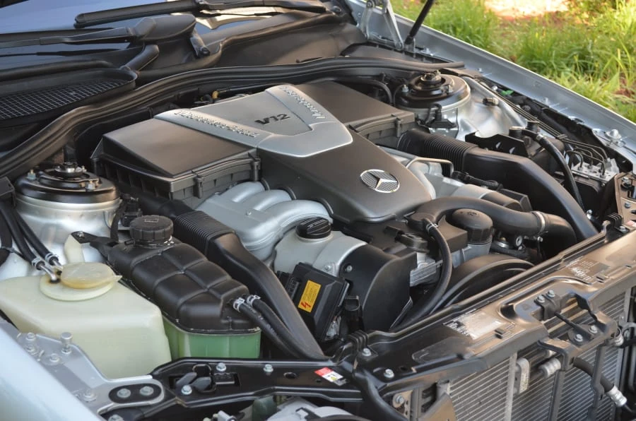 2001 Mercedes-Benz C215 CL-Class - Image 8 of 10