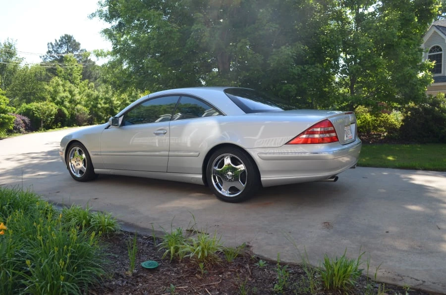 2001 Mercedes-Benz C215 CL-Class - Image 9 of 10